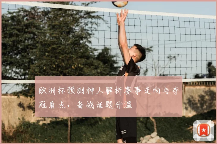 欧洲杯预测神人解析赛事走向与夺冠看点,备战话题升温